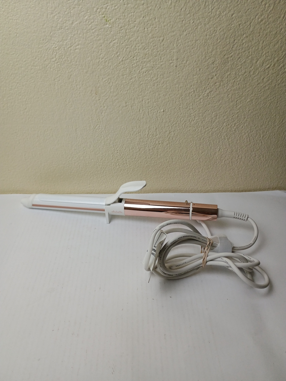 Ella Bella Ceramic Hair Curling Iron 1" Curler Curling Wand